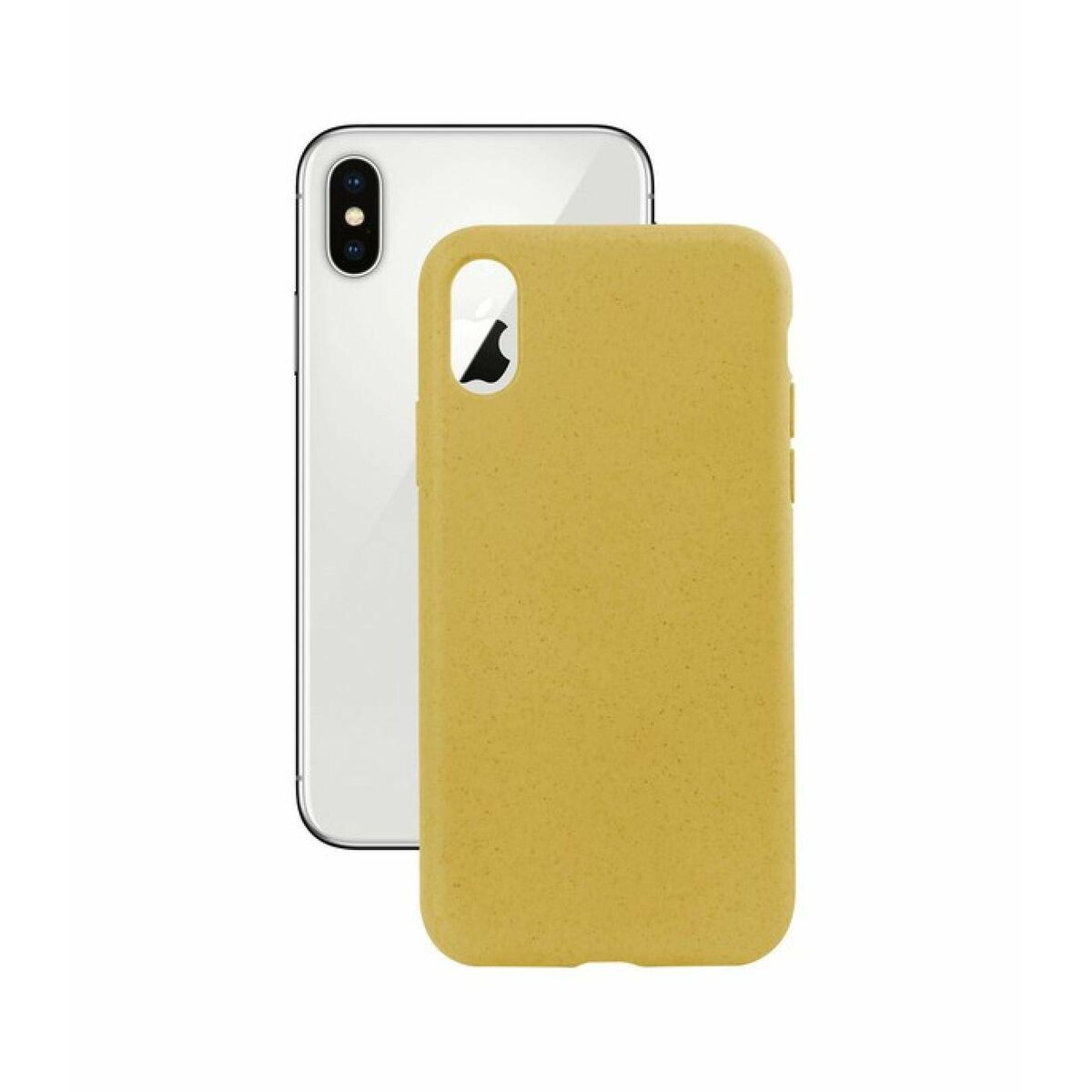 Mobile cover Iphone X KSIX Eco-Friendly Mobile cover Iphone X KSIX Eco-Friendly