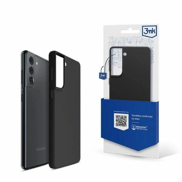 Case 3MK Silicone Case Samsung Galaxy S23 FE black