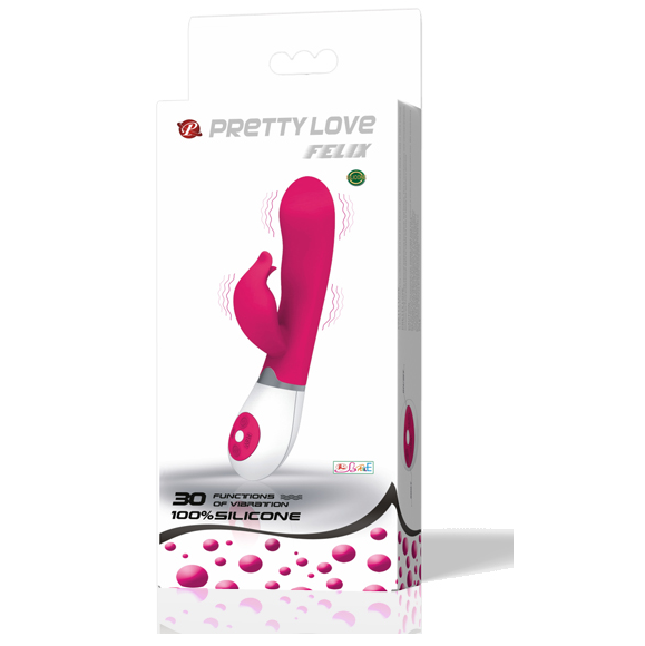PRETTY LOVE FLIRTATION-  FELIX VIBRATOR