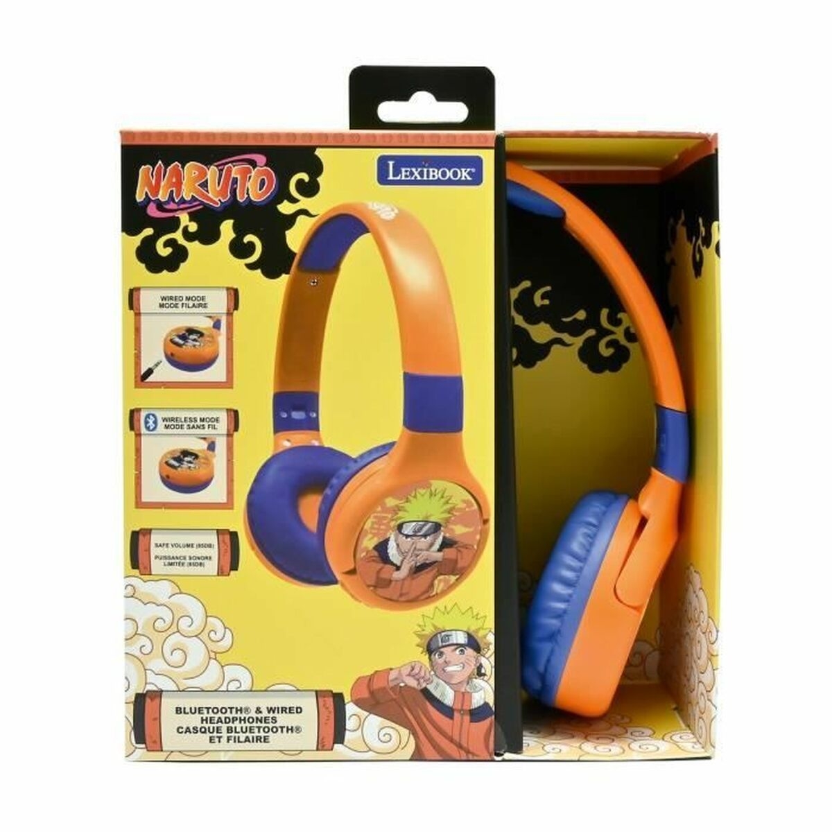 Headphones Lexibook Naruto