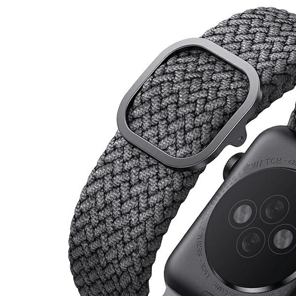 UNIQ Aspen Apple Watch 40/38mm Braided granite grey