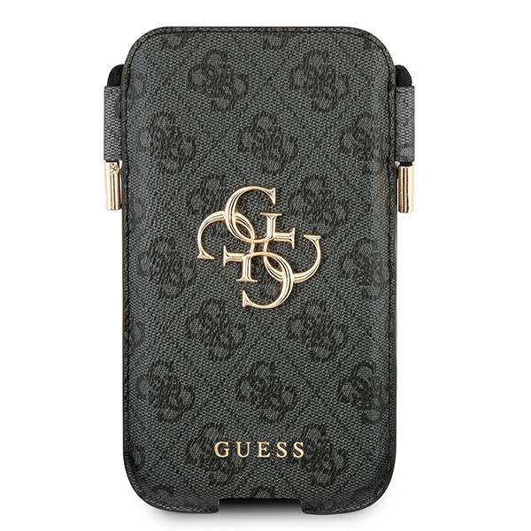Guess GUHCP12L4GPSGR 6.7 inch grey 4G Metal Logo