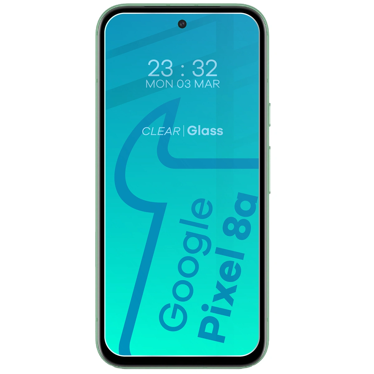 Bizon Glass Clear 2 Pixel 8a