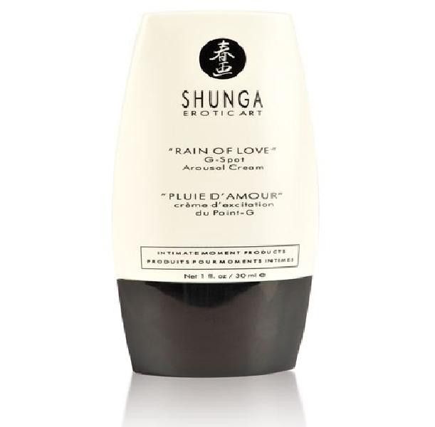 SHUNGA - RAIN OF LOVE G-SPOT STIMULATING CREAM