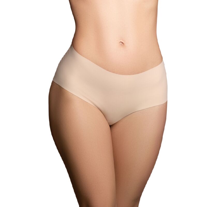 BYE BRA INVISIBLE HIGH BRIEF 2 PACK M