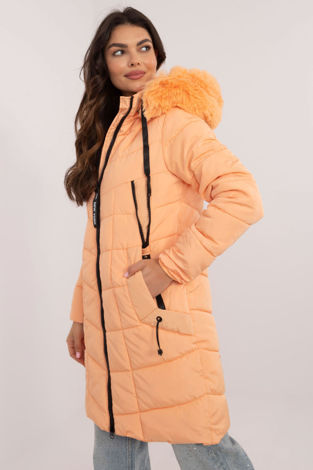  Jacket model 202554 Factory Price  orange