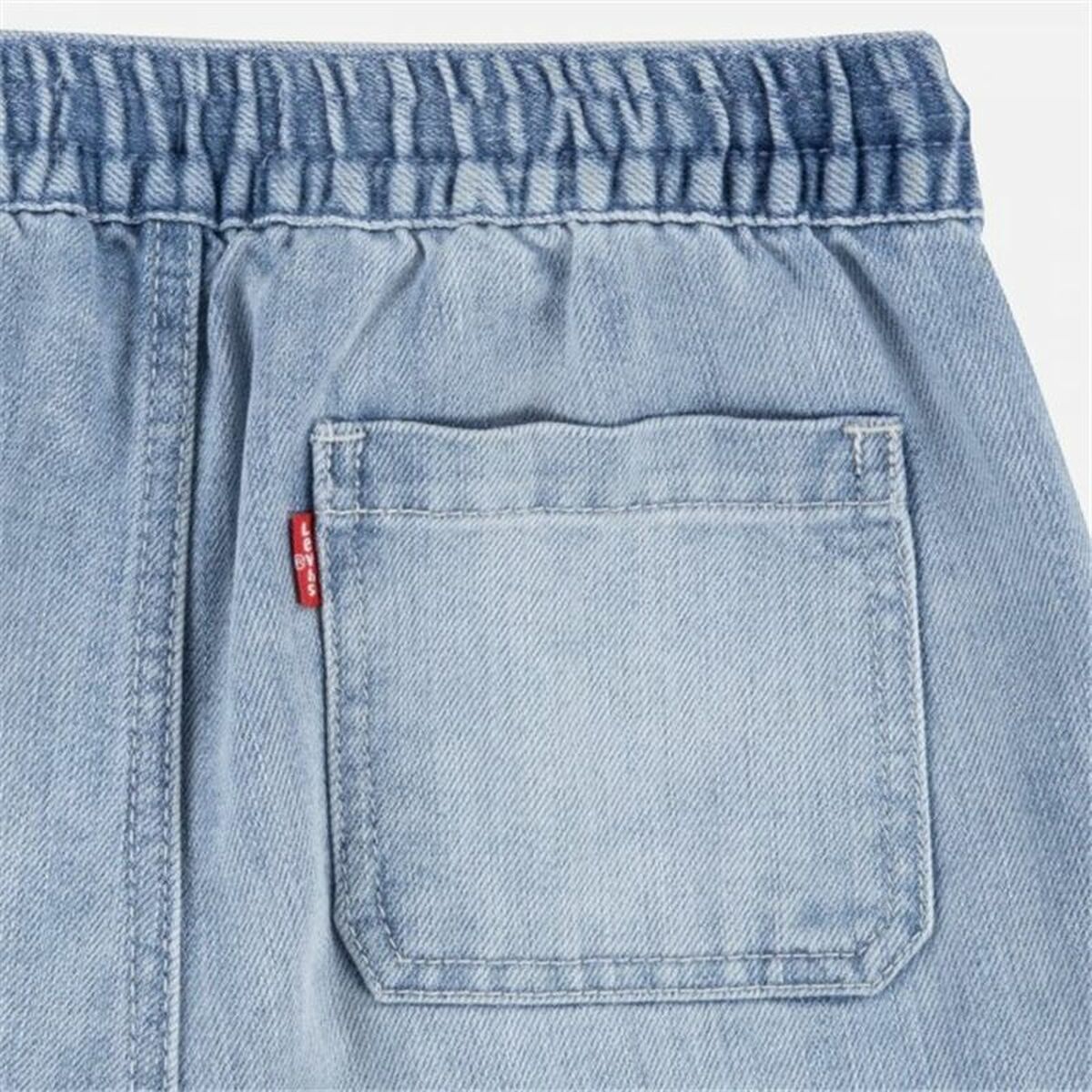 Shorts Relaxed Pull On Levi's Make Me Steel Blue Men Shorts Relaxed Pull On Levi's Make Me Steel Blue Men
