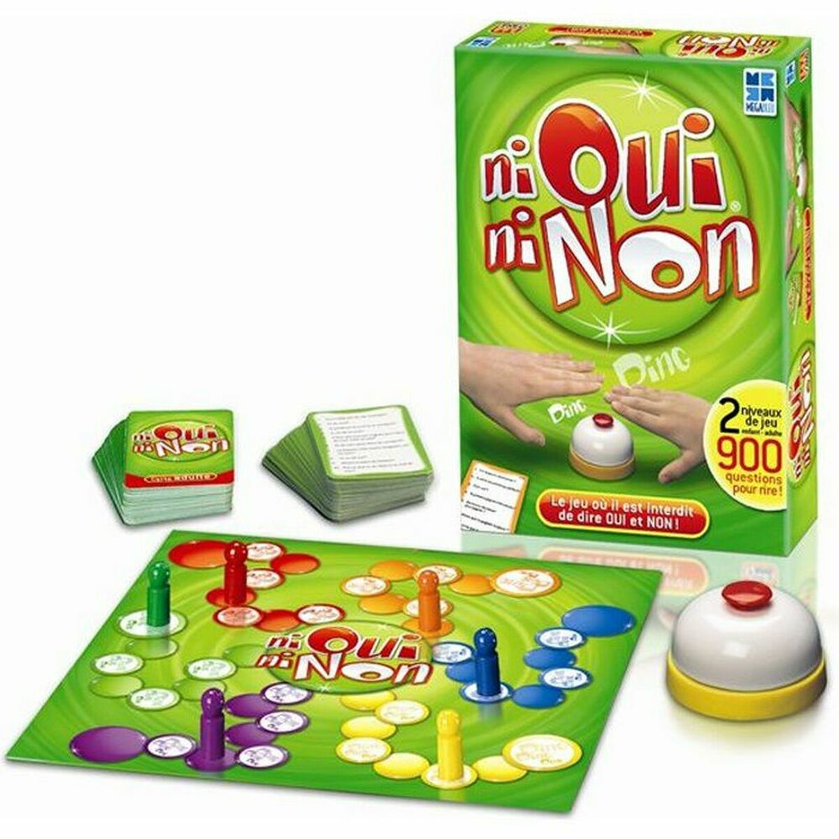 Tischspiel Megableu Ni Oui Ni Non (FR)