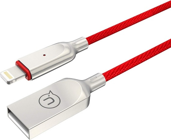 USAMS Cable power-off U-Sun Lightning red 1,9m IPYSUSB203 (US-SJ170)