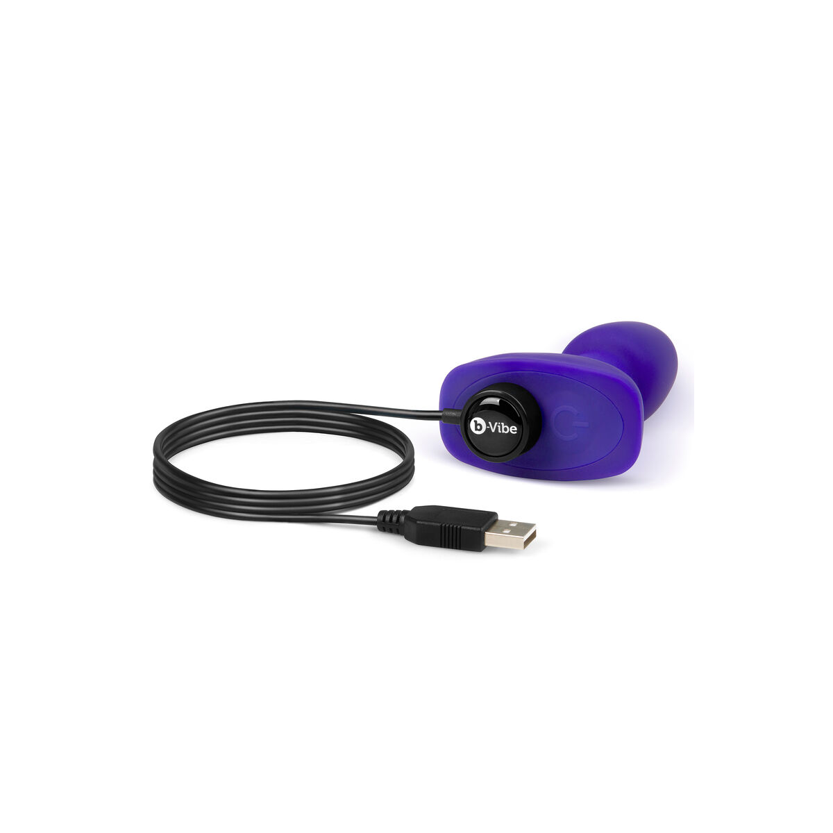 Small Purple Anal Rimming Plug B-Vibe 93044 Small Purple Anal Rimming Plug B-Vibe 93044