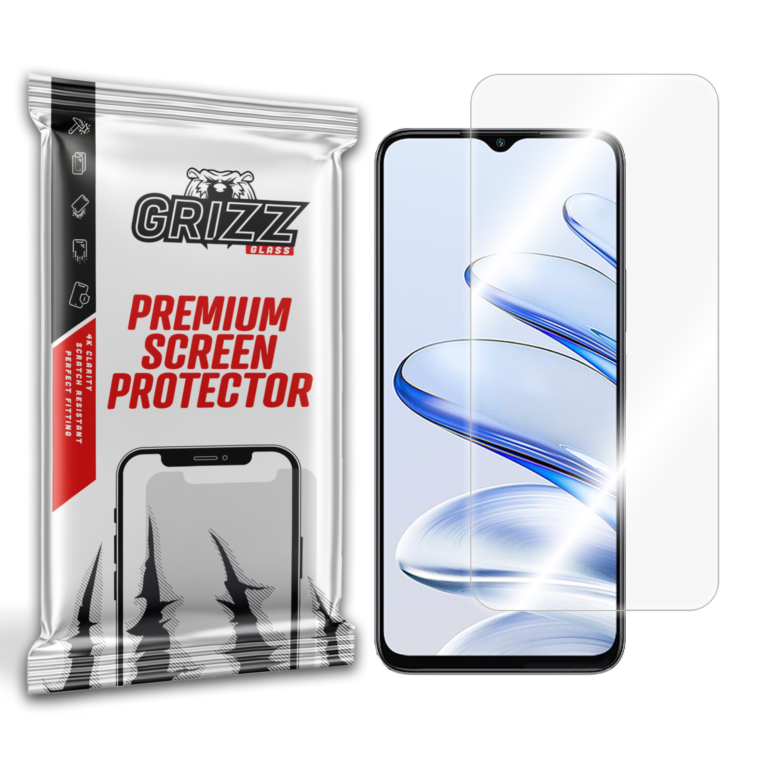 GrizzGlass HybridGlass Honor 70 Lite