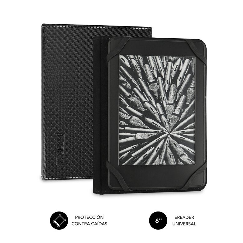 EBook Case Subblim SUBCUE-1EC001 Black EBook Case Subblim SUBCUE-1EC001 Black