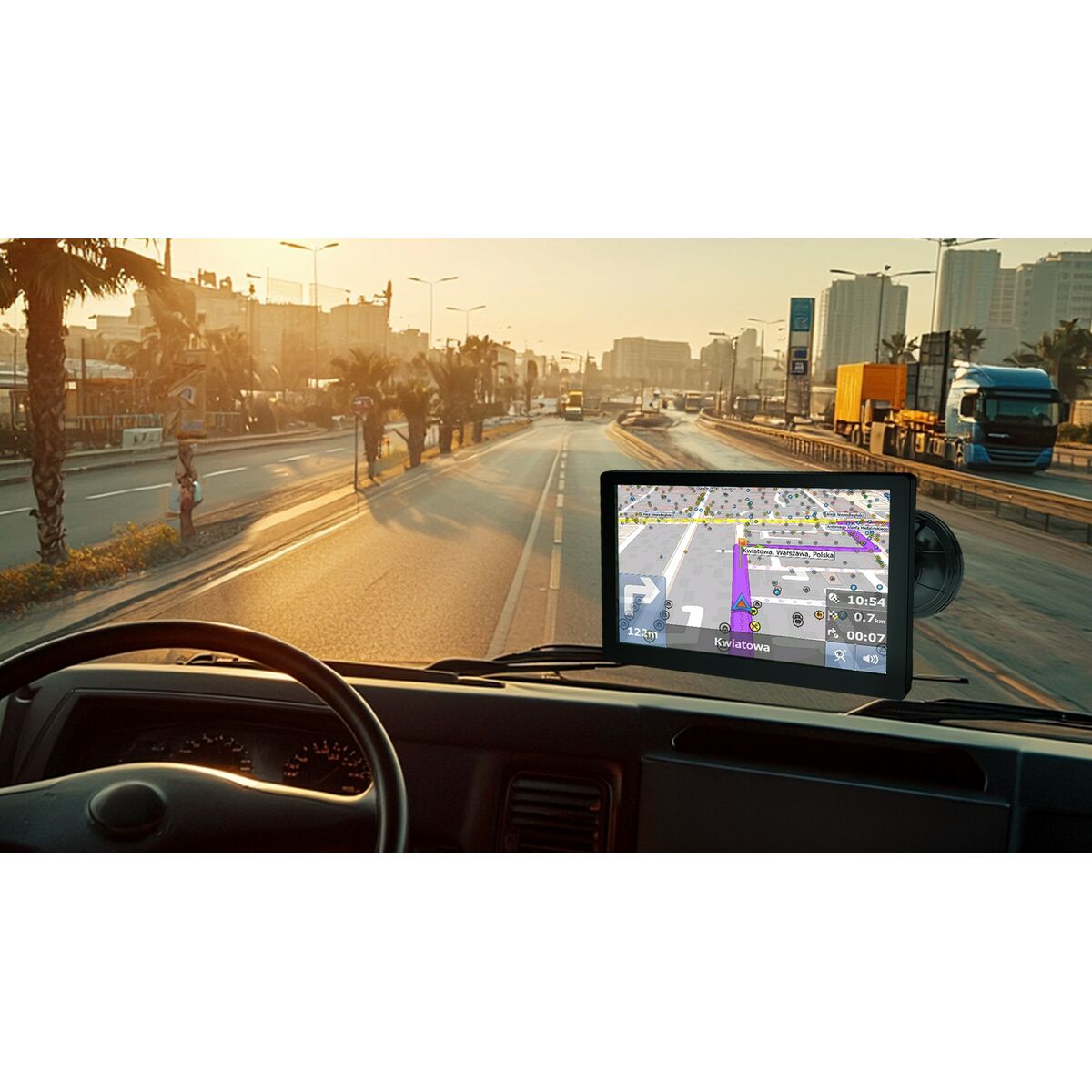 GPS navigator Modecom NAV-FREEWAYCX90-MF-EU 9" GPS navigator Modecom NAV-FREEWAYCX90-MF-EU 9"
