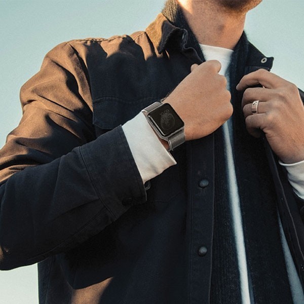 UNIQ Dante Apple Watch Series 4 40MM Stainless Steel rose gold