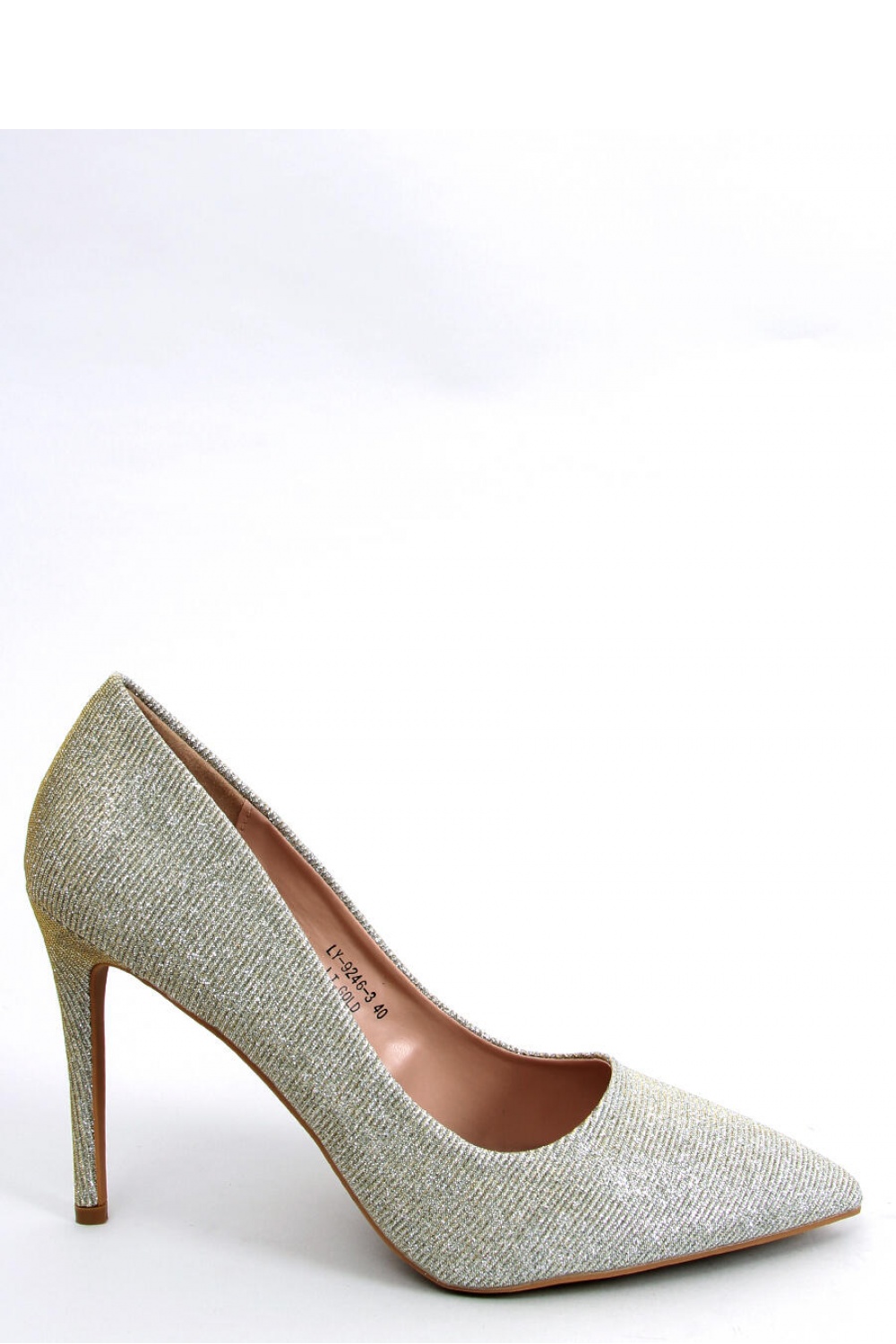  High heels model 174112 Inello  yellow