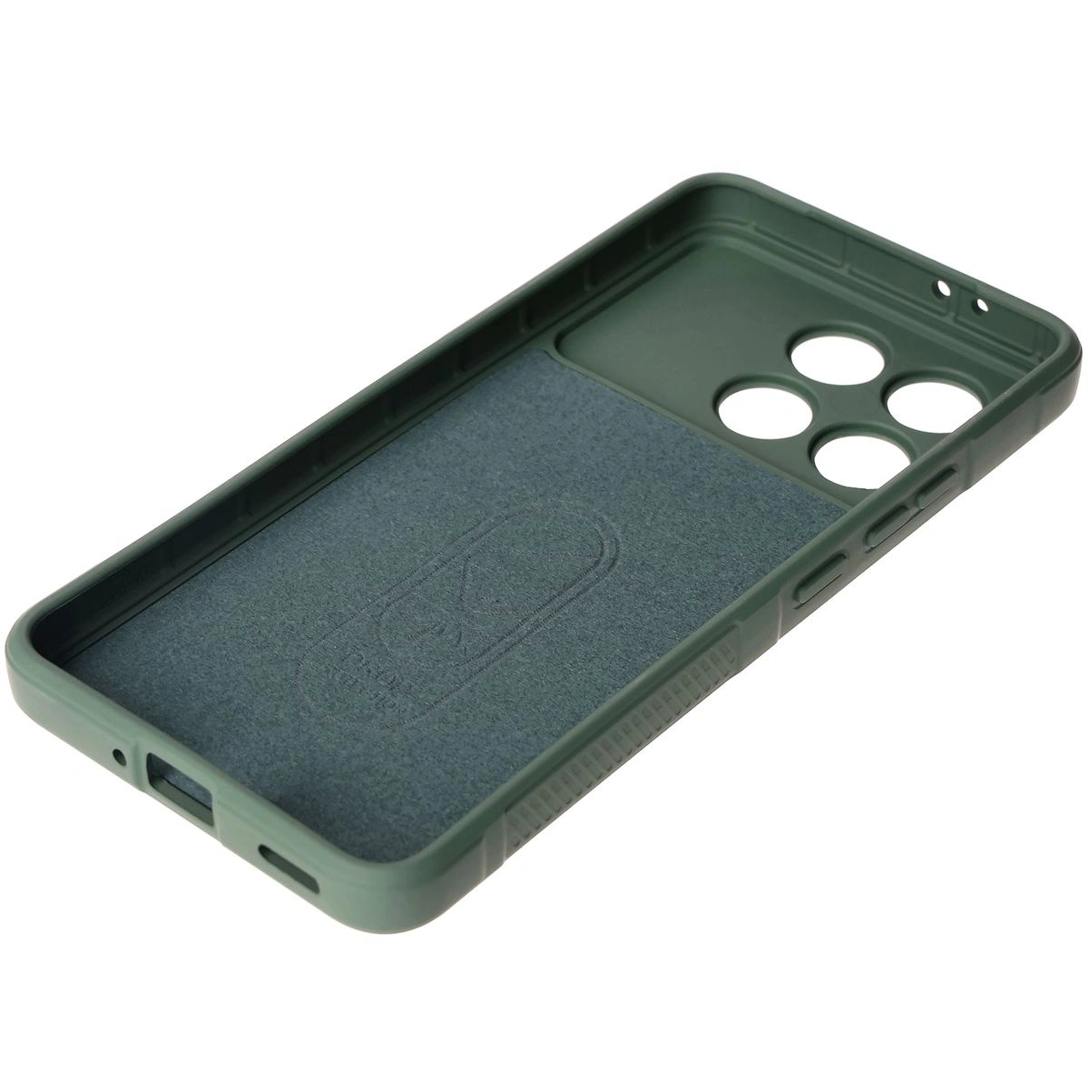 Bizon Case Tur Xiaomi Poco F6 Pro dark green