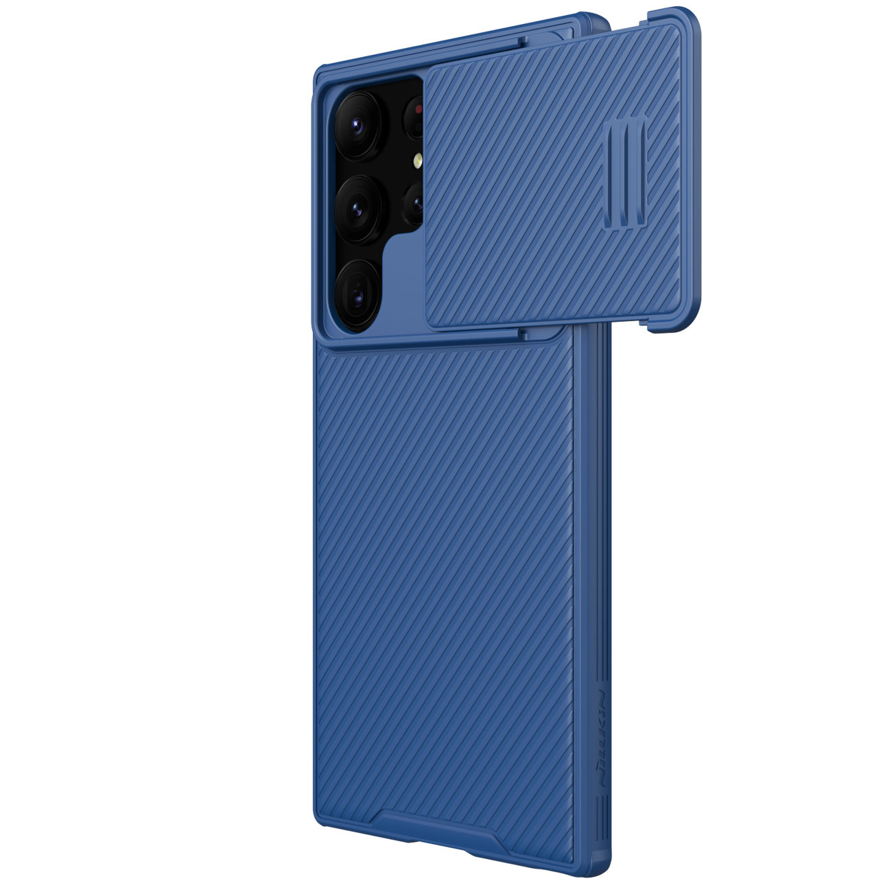 Case Nillkin CamShield S Samsung Galaxy S23 Ultra blue