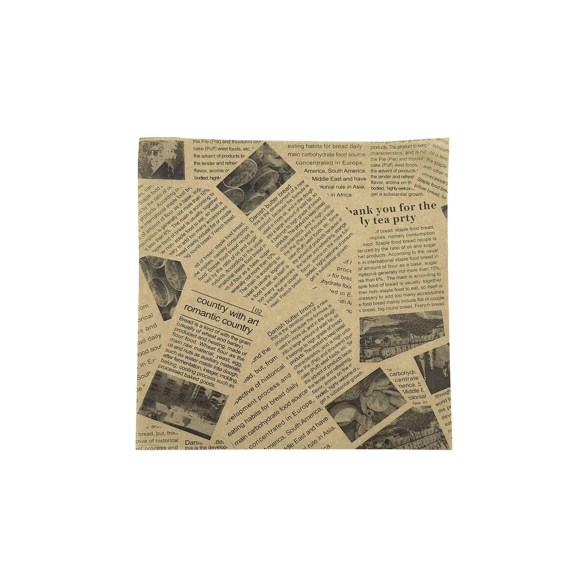 Kitchen Paper My Bar 20 x 20 cm (24 Units)
