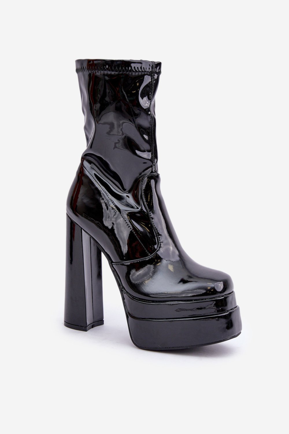  Heel boots model 204680 Step in style  black