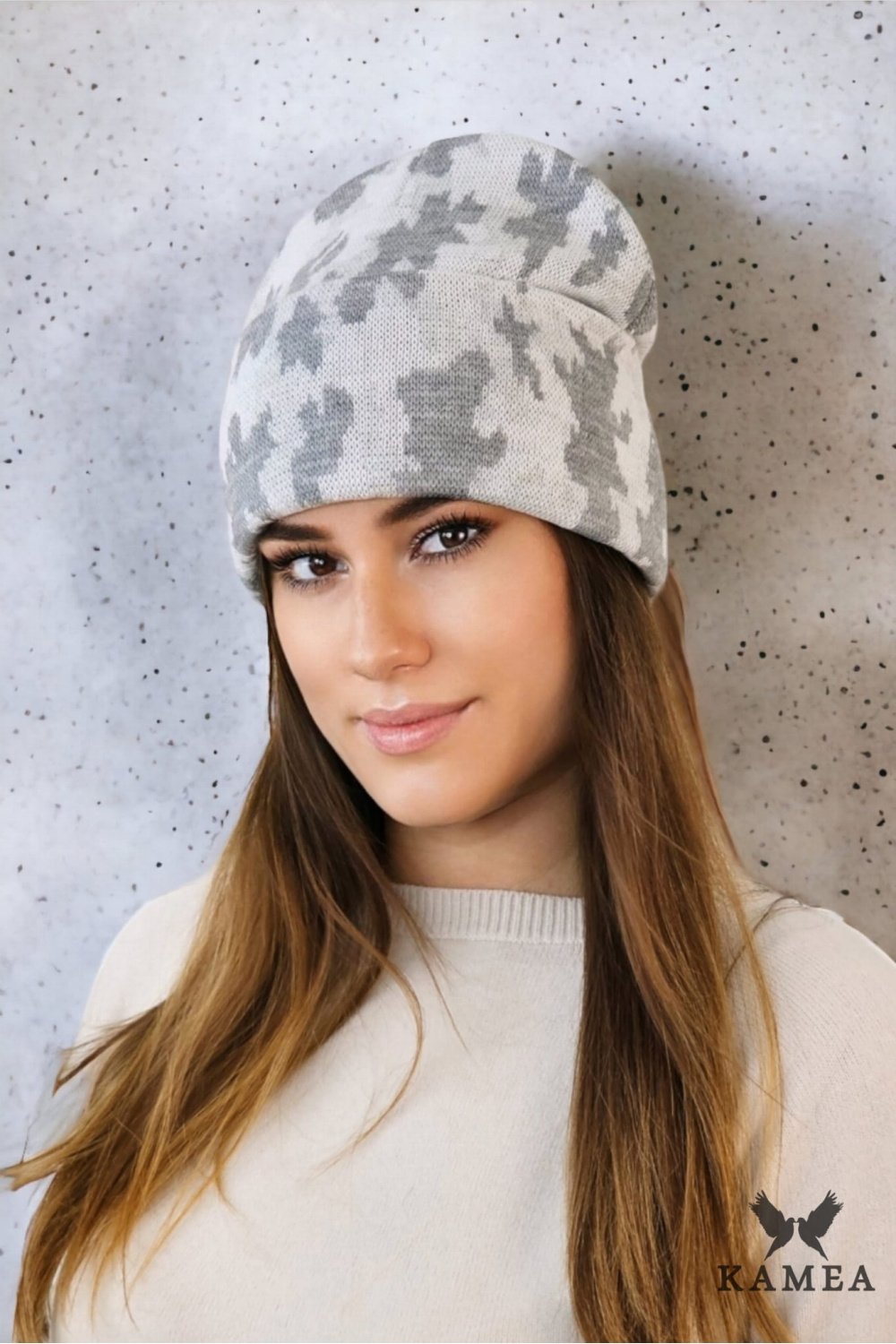  Cap model 205231 Kamea  white