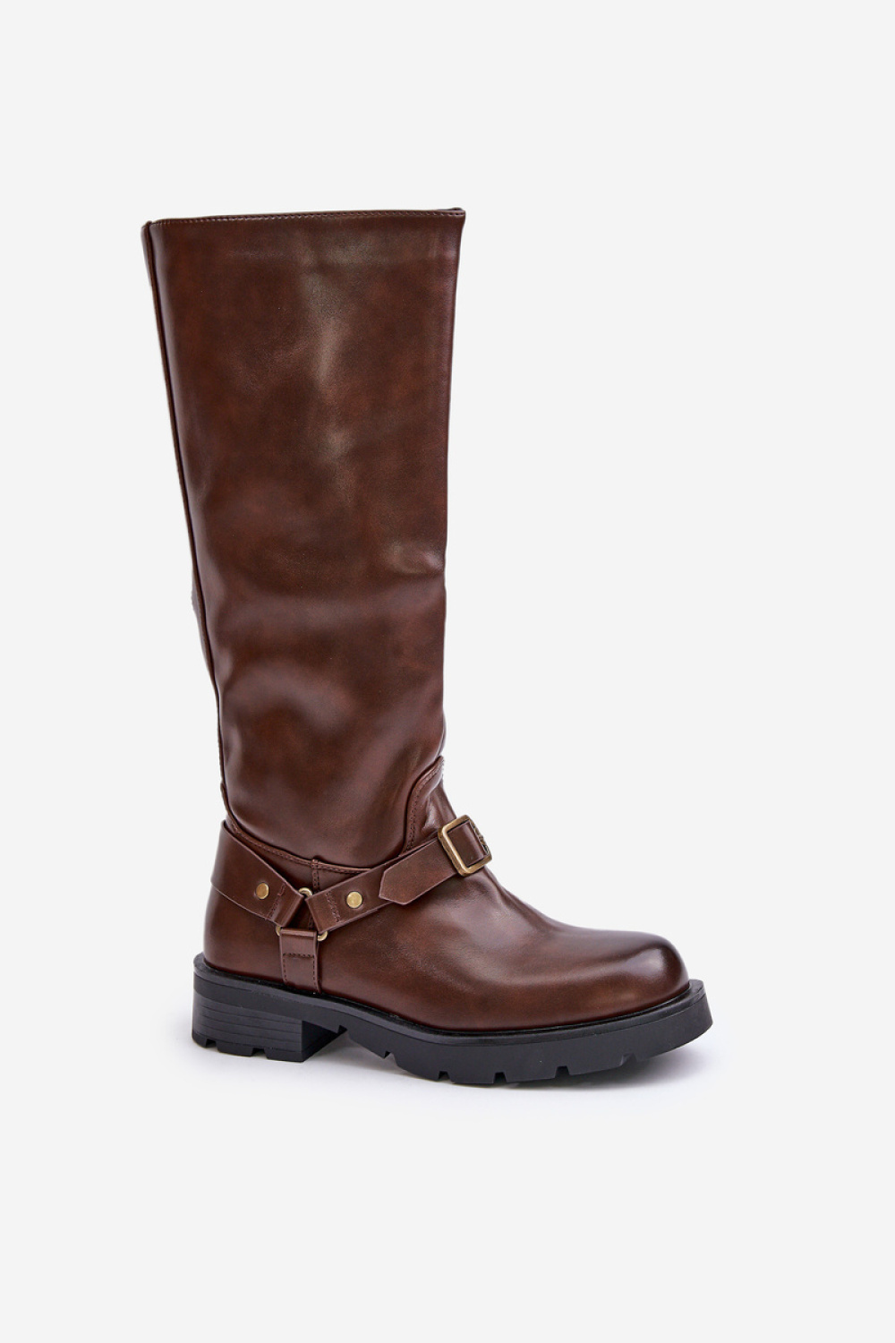  Thigh-Hight Boots model 199867 Step in style  brown