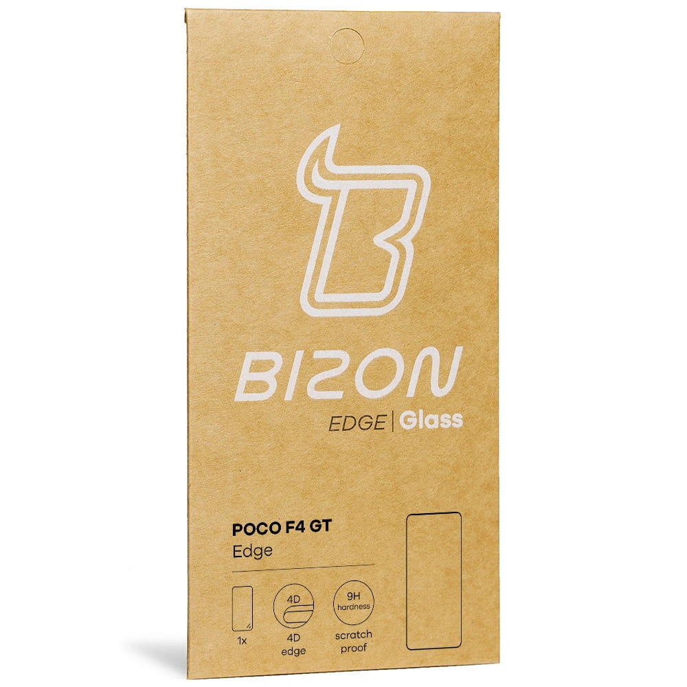 Bizon Glass Edge Xiaomi Poco F4 GT black