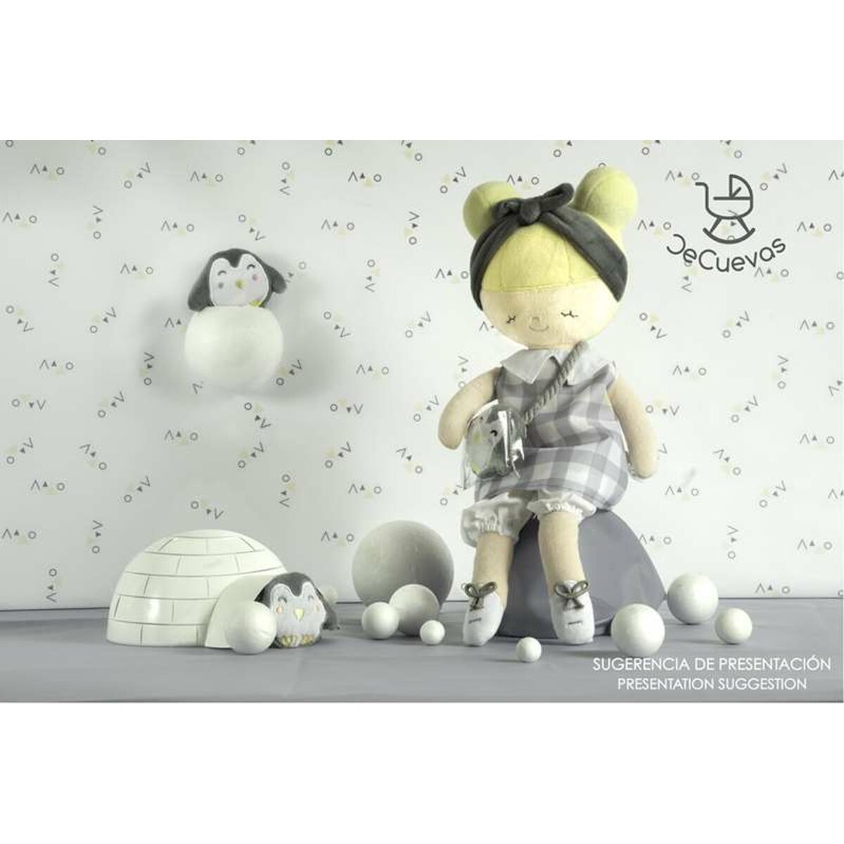 Doll Decuevas Pipo  36 cm