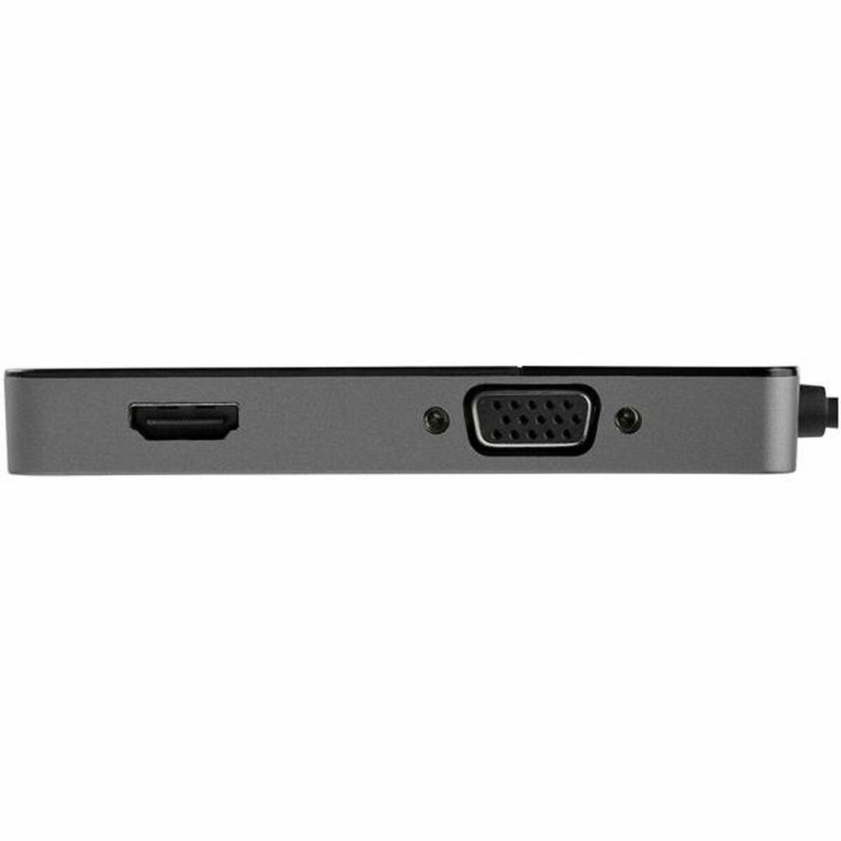 USB to VGA/HDMI Adapter Startech USB32HDVGA Black 4K Ultra HD