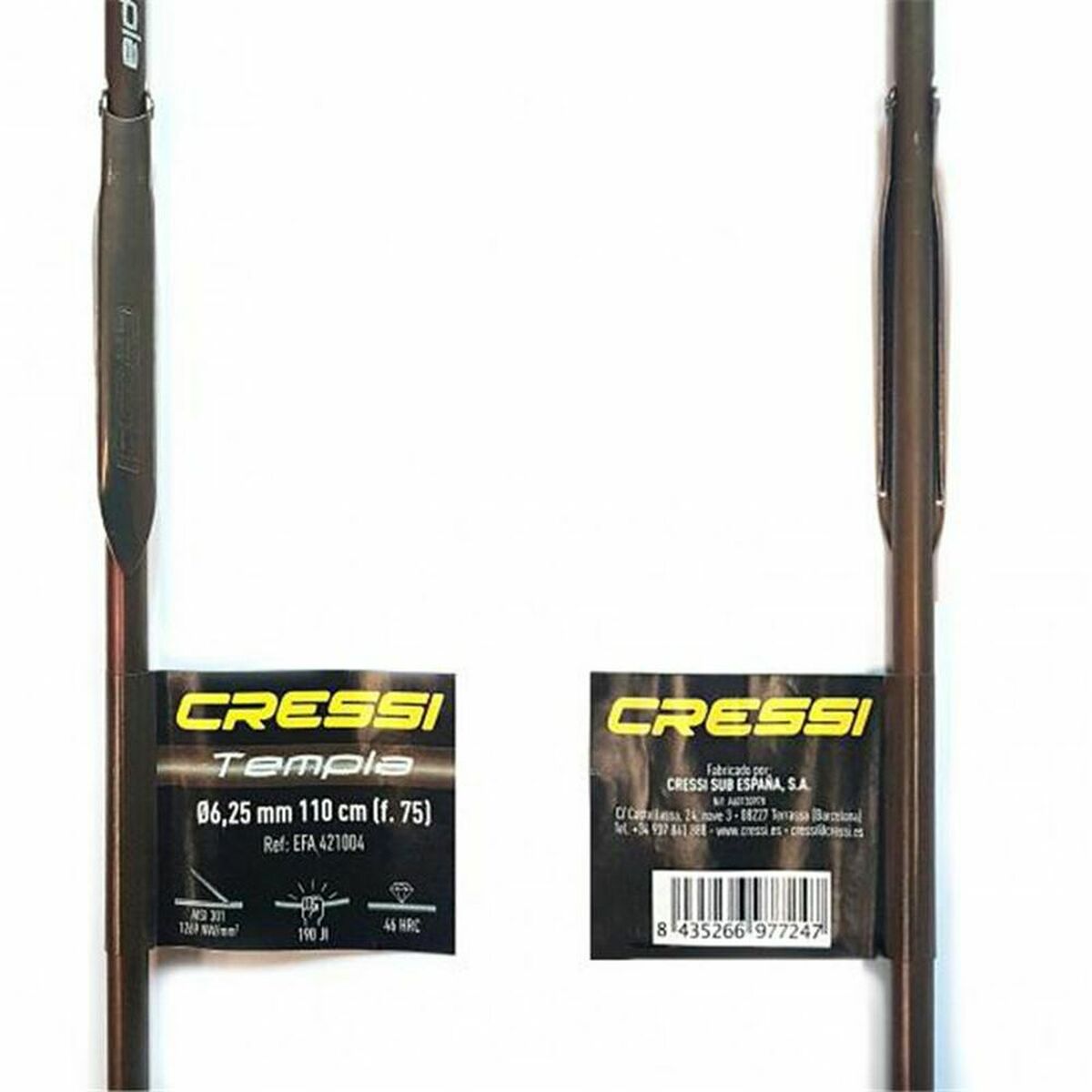 Rods Cressi-Sub EFA 421007 (125 cm)