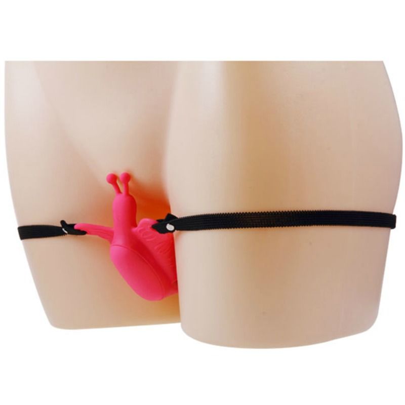 ULTRA PASSIONATE BUTTERFLY HARNESS WITH REMOTE CONTROL