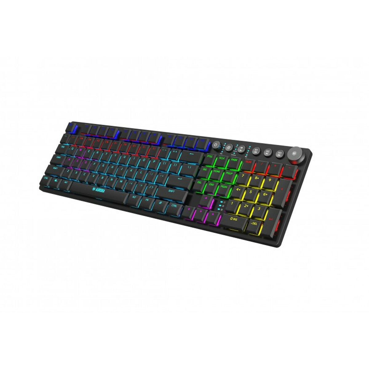 Keyboard Ibox AURORA K-6 Black English QWERTY Keyboard Ibox AURORA K-6 Black English QWERTY