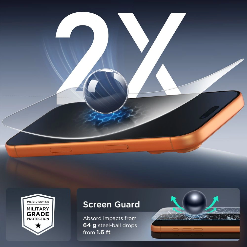 Szkło hartowane Tech-Protect Bundle do Samsung Galaxy S24 Ultra Clear [10 PACK]