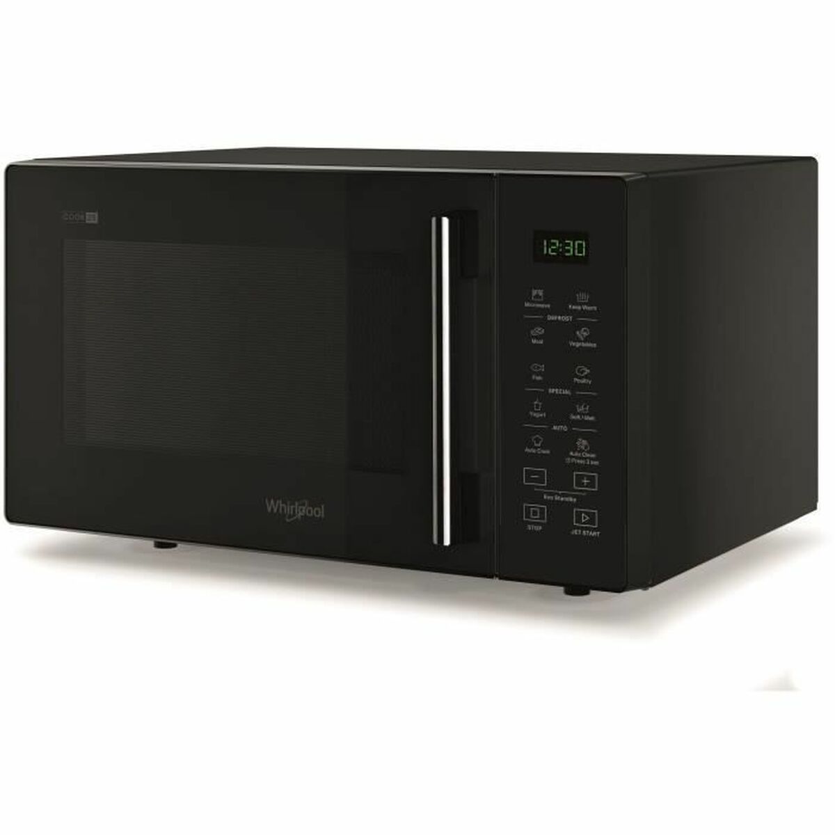 Microwave Oven Whirlpool Corporation MWP251B Black 900 W 25 L