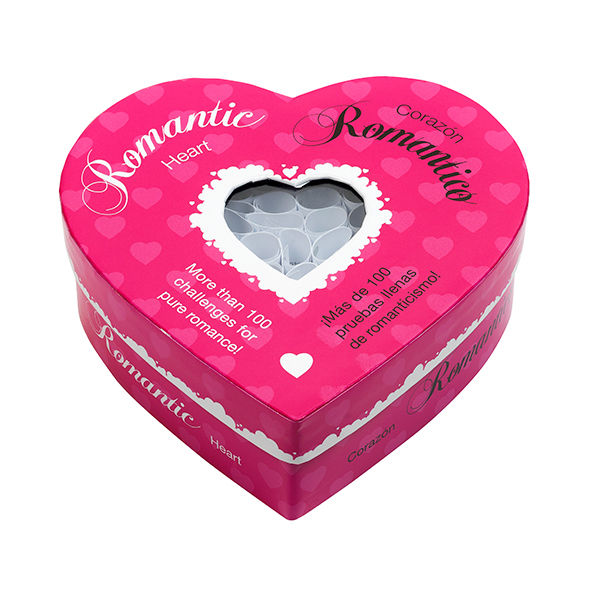 ROMANTIC HEART & CORAZON ROMANTI (EN-ES)