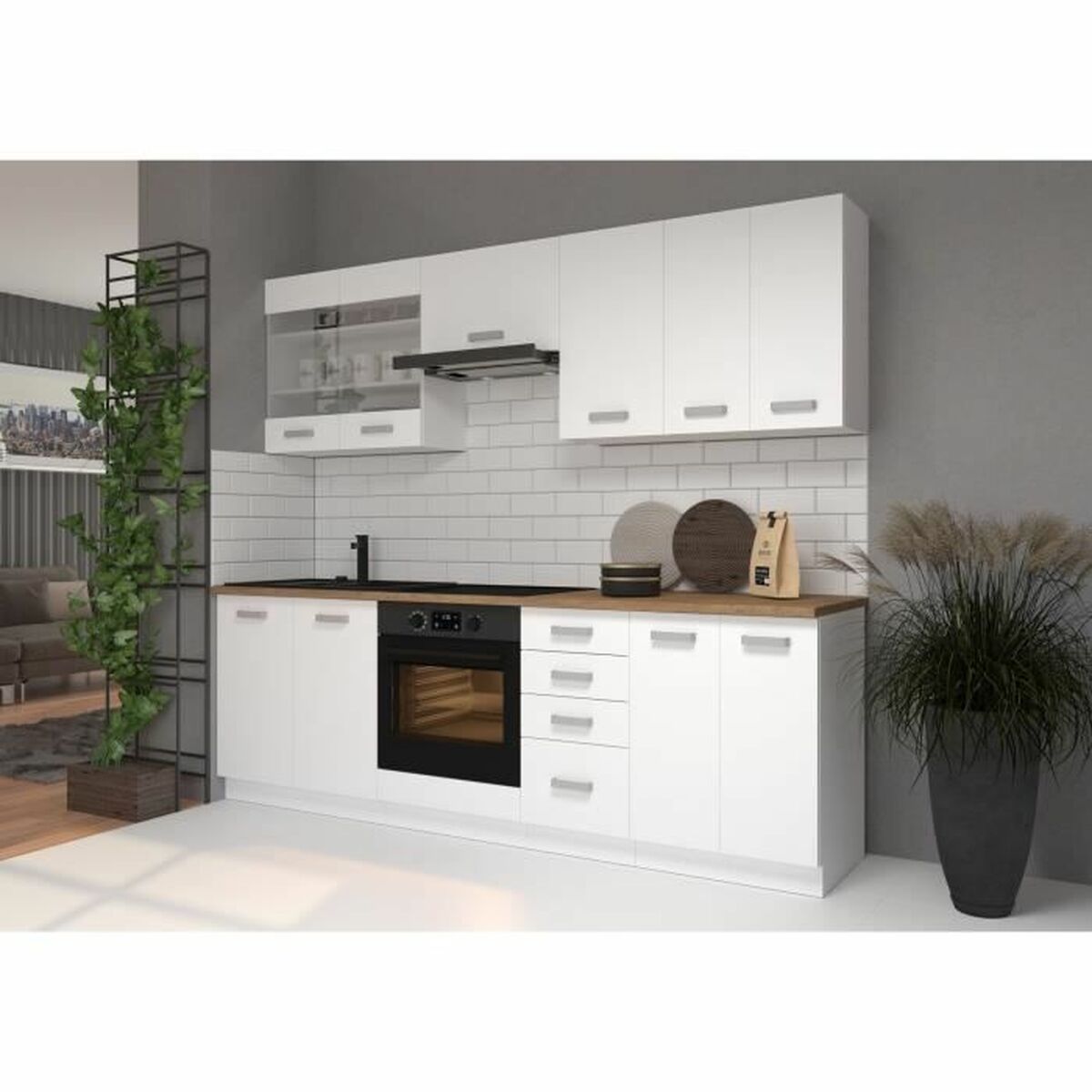 Kitchen furniture 60 x 31 x 72 cm