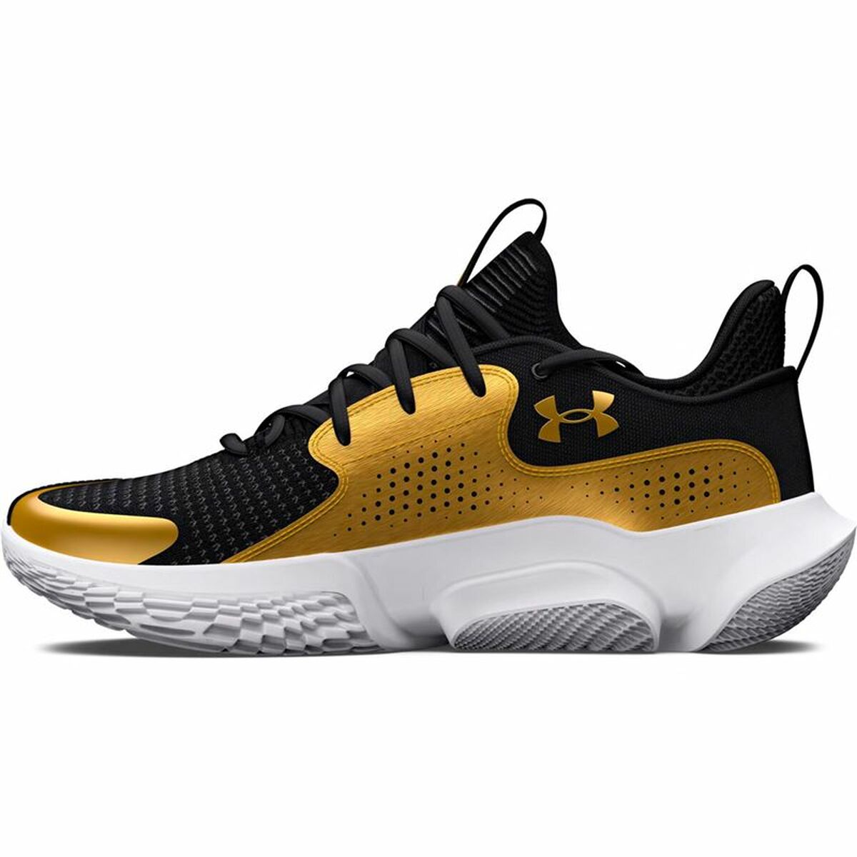 Basketball Shoes for Adults Under Armour Flow Futr X  Black