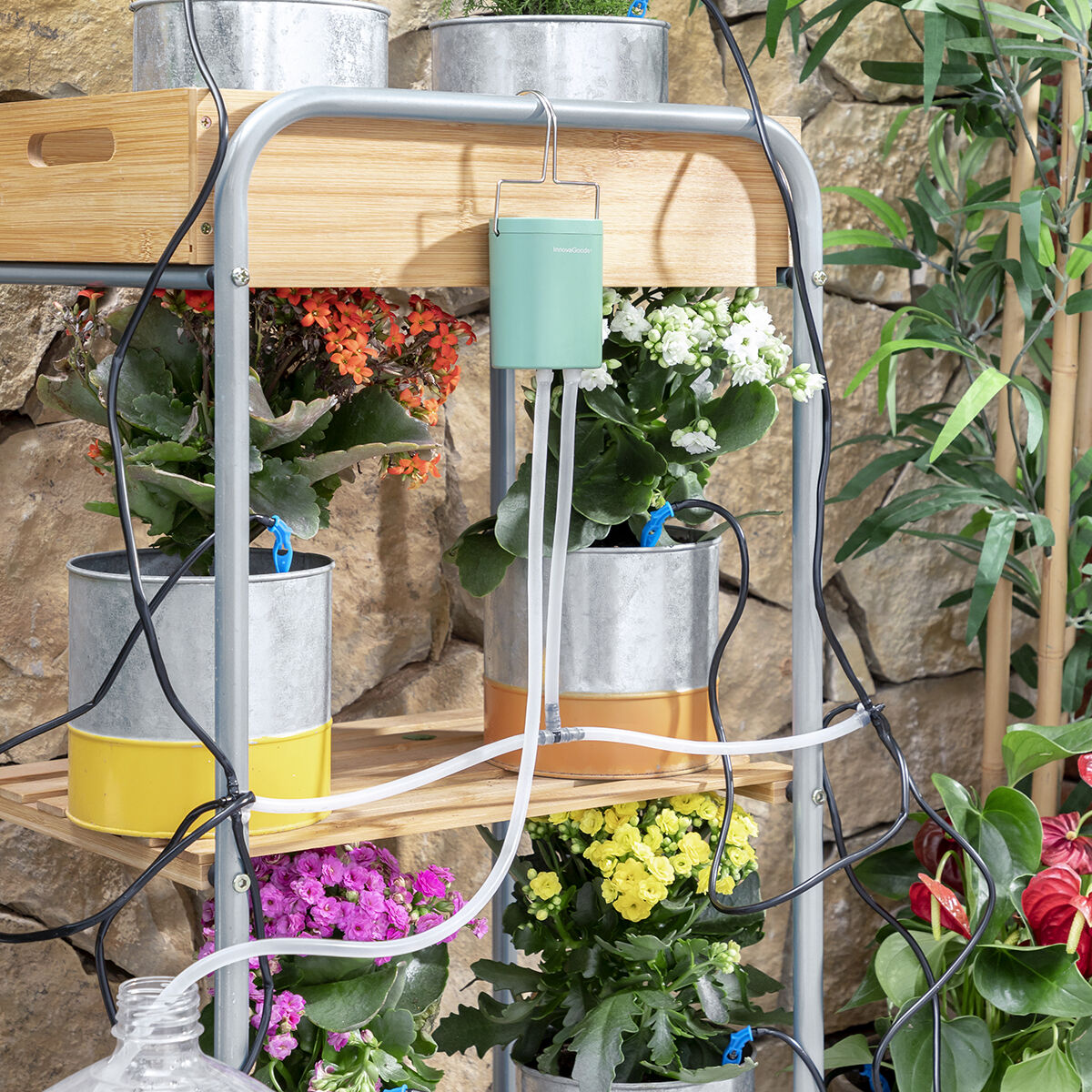 Automatic Drip Watering System for Plant Pots Regott InnovaGoods