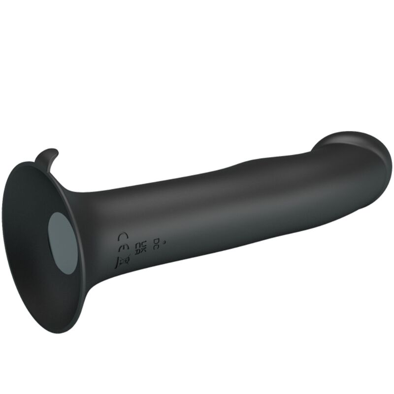 PRETTY LOVE - MURRAY VIBRATOR AND STIMULATOR BLACK