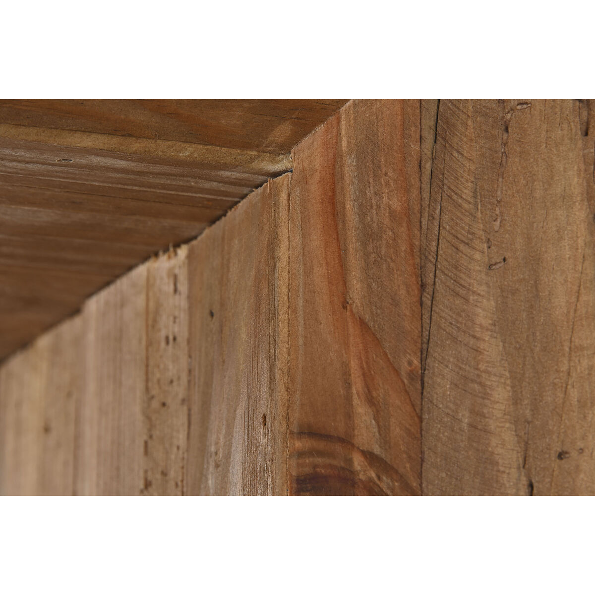Shelves DKD Home Decor Brown Black Pinewood Recycled Wood 120 x 48 x 240 cm 120 x 40 x 183 cm
