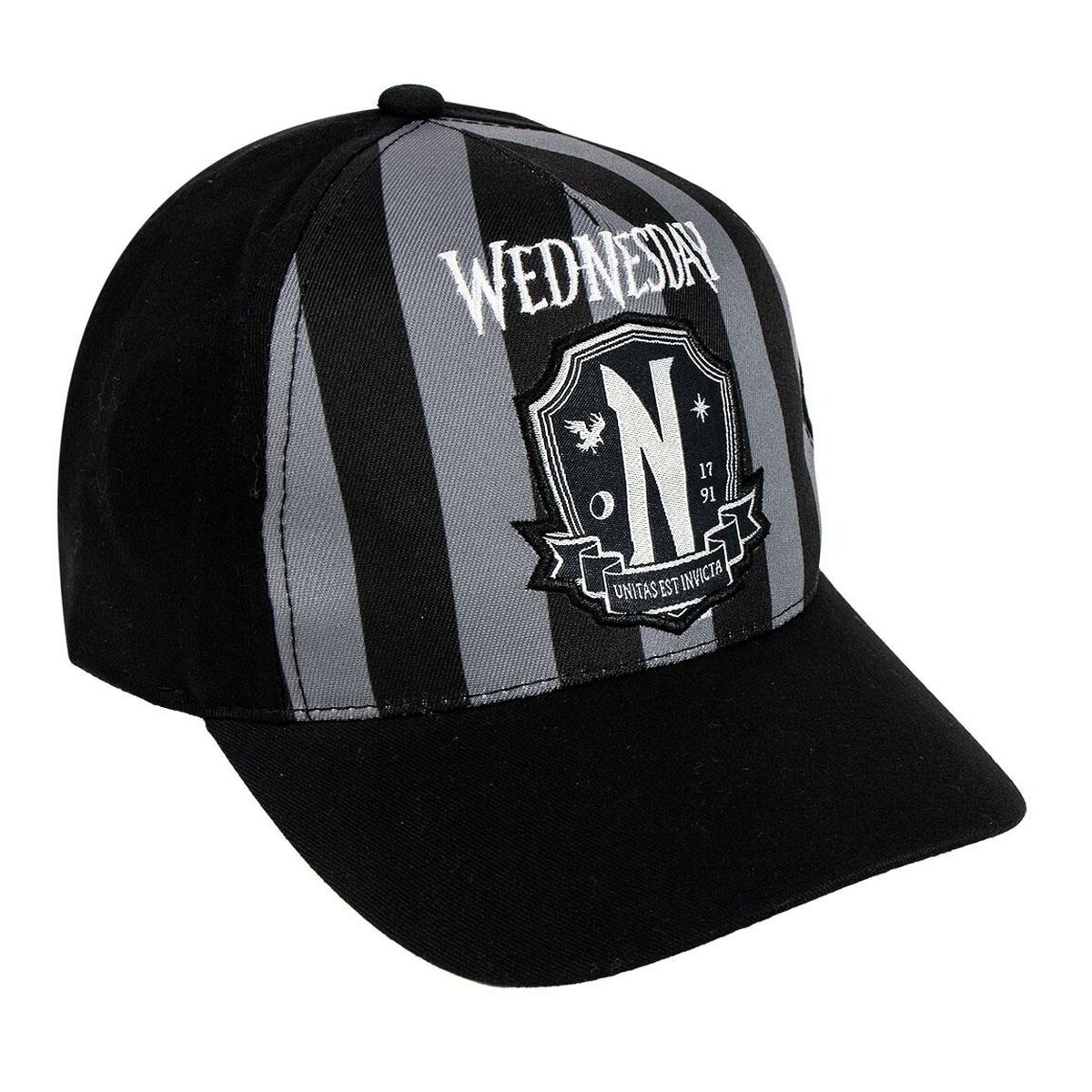Child Cap Wednesday black