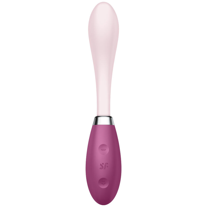 SATISFYER G-SPOT FLEX 3 MULTI VIBRATOR - RED