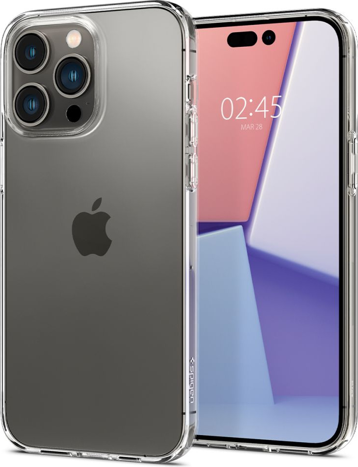 Spigen Liquid Crystal Apple iPhone 14 Pro Max Crystal Clear
