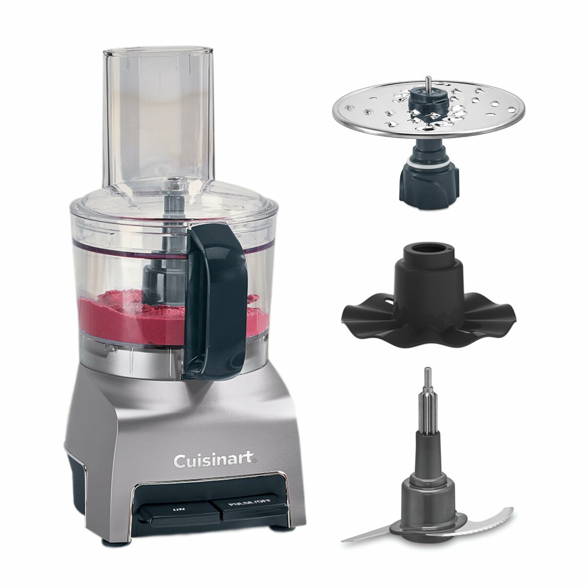 Mincer Cuisinart Silver