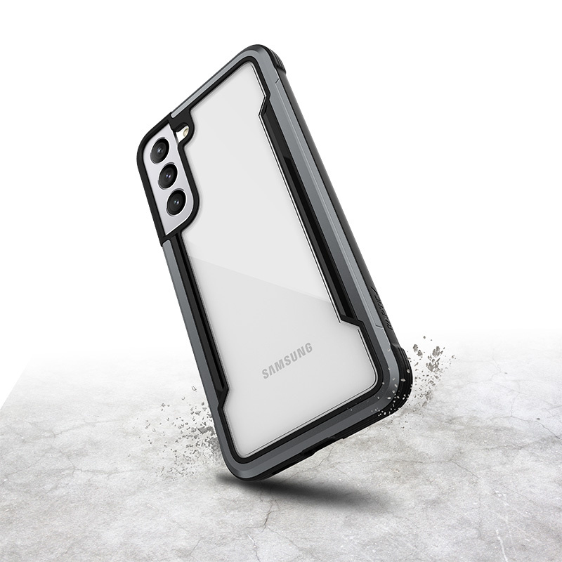 X-Doria Raptic Shield Pro Samsung Galaxy S22+ Plus (Anti-bacterial) (Black)
