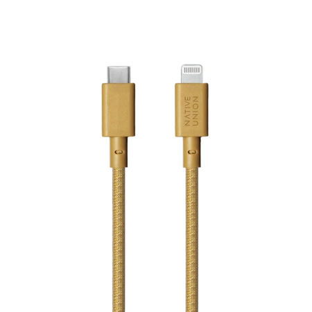 Kabel Native Union Belt Cable XL USB-C / Lightning 3m (kraft)