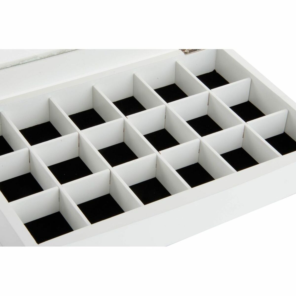 Pudełko na biżuterię DKD Home Decor 30 x 20 x 5 cm Drewno MDF