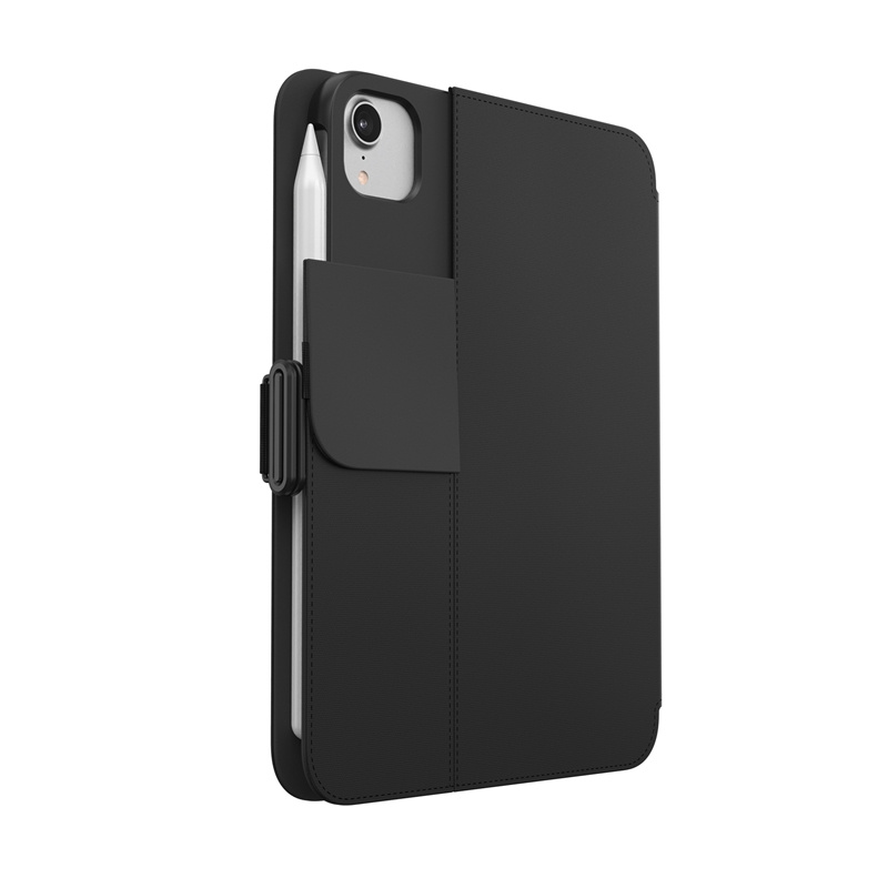 Speck Balance Folio MICROBAN Apple iPad mini 2021 6 Gen (Black)