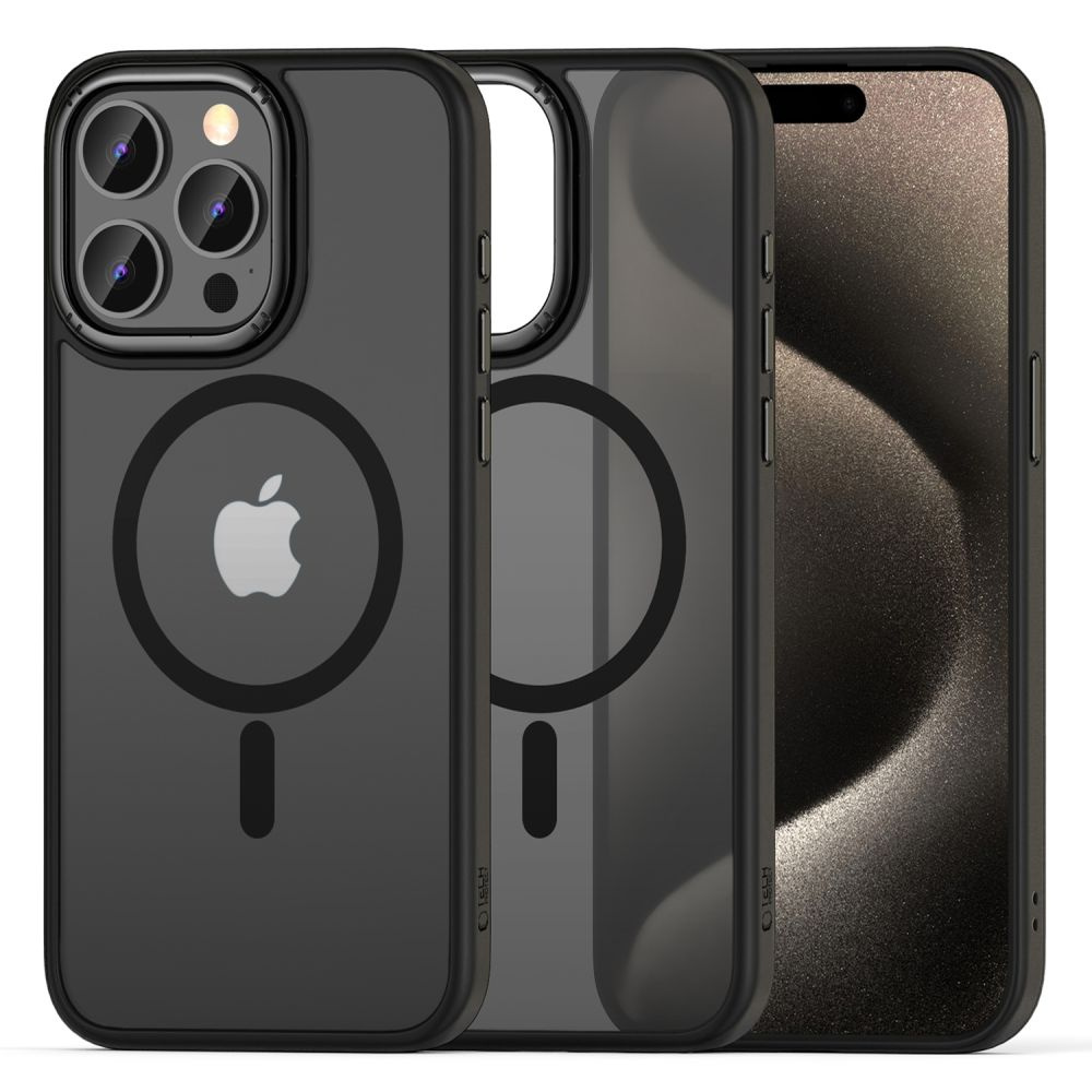 Tech-Protect MagMat 2 MagSafe Apple iPhone 15 Pro Max Matte Black