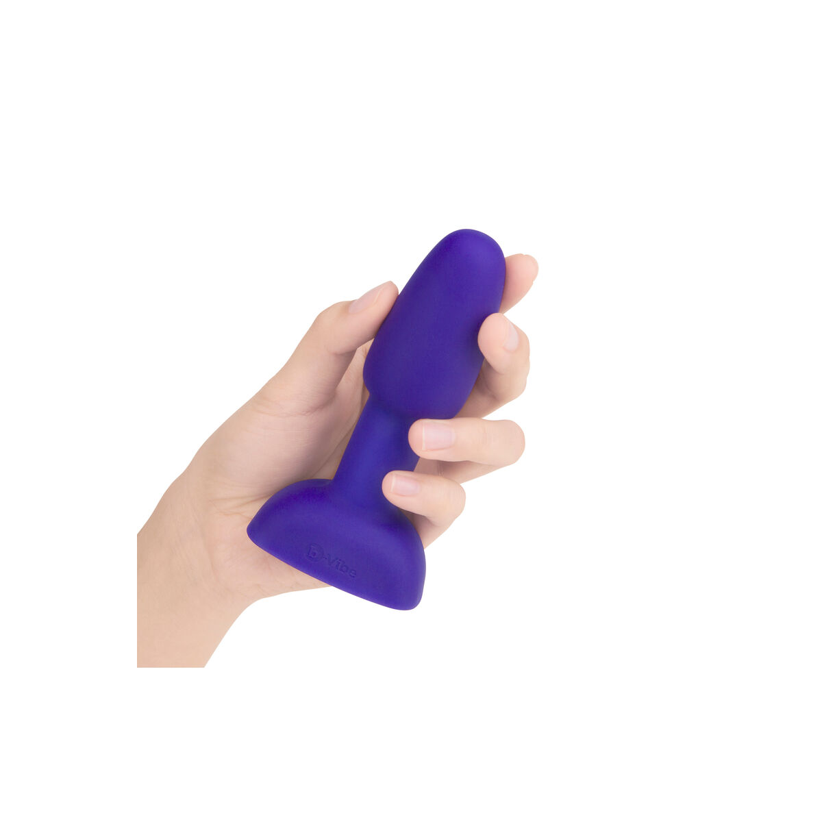 Small Purple Anal Rimming Plug B-Vibe 93044 Small Purple Anal Rimming Plug B-Vibe 93044