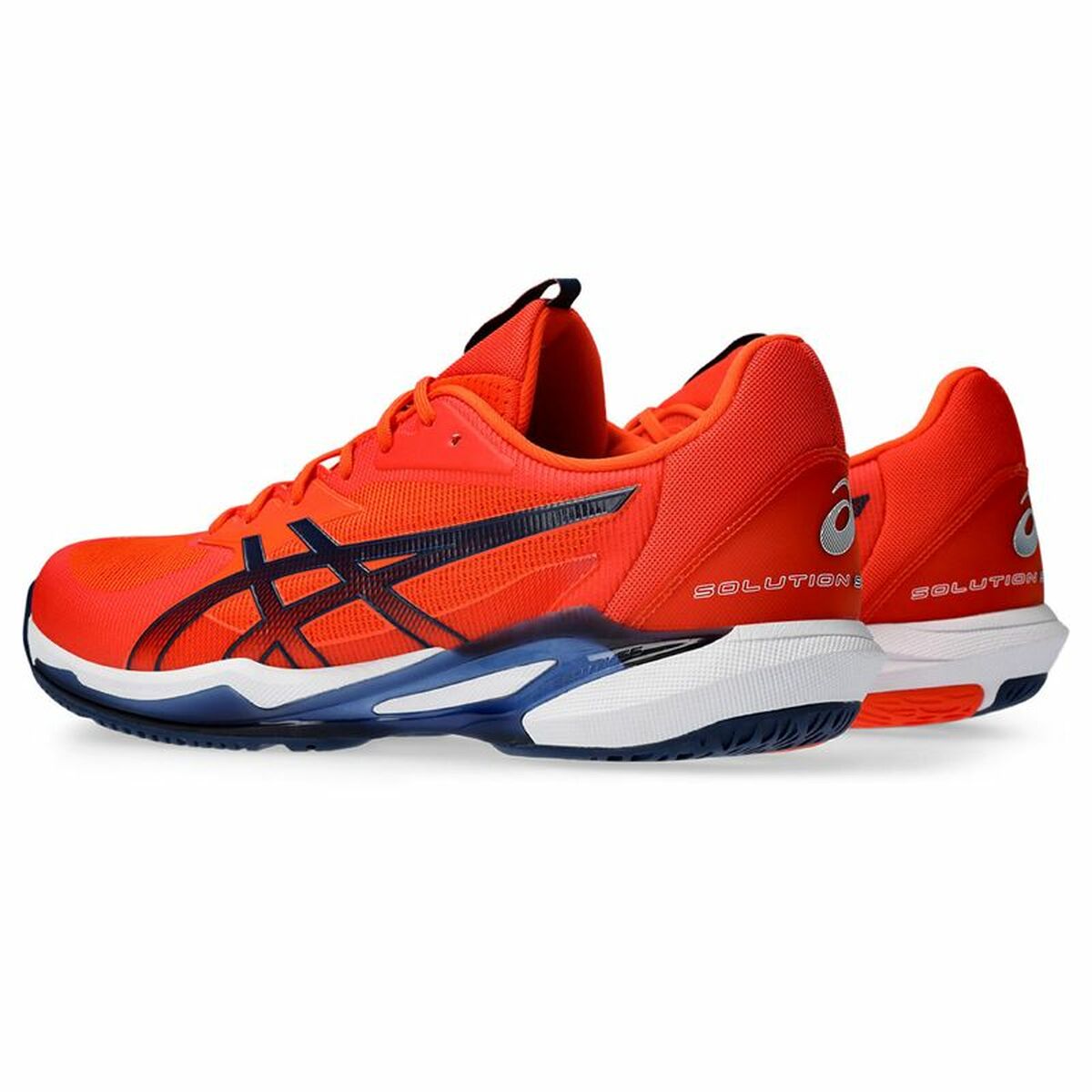 Men's Tennis Shoes Asics Solution Speed FF 3 Red